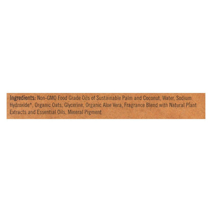 Product image of Sappo Hill Soapworks Glycerine Creme Bar Soap Aloe Oatmeal 3.5 oz 3.5 oz Pack of 12