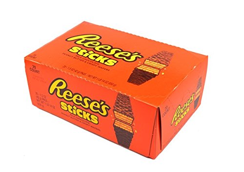 Product image of HERSHEY'S Reese's Sticks Candy Pack of 20