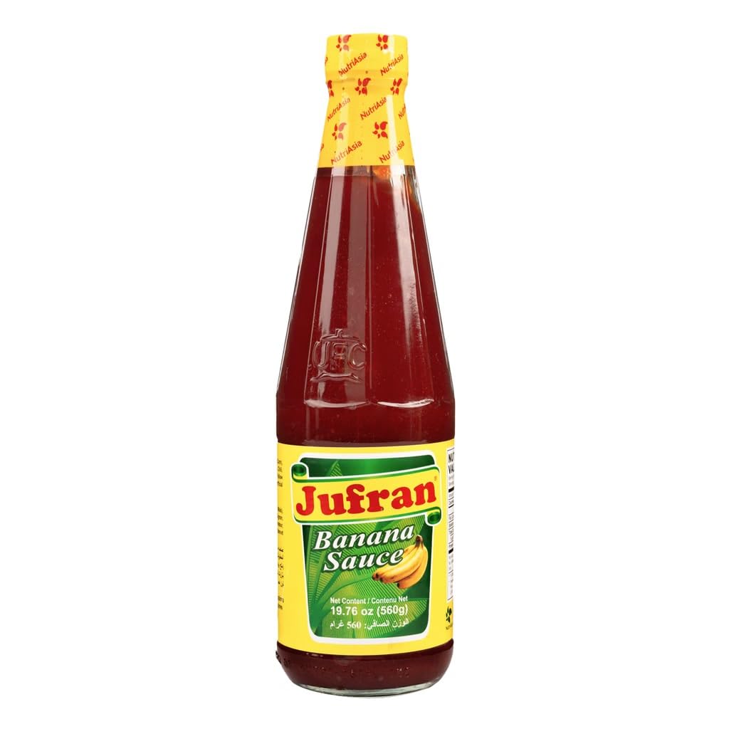 Product image of Jufran Banana Sauce Regular 19.76 oz 19.76 oz