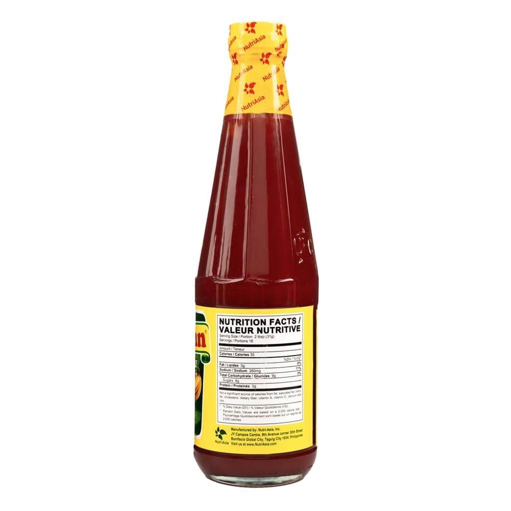 Product image of Jufran Banana Sauce Regular 19.76 oz 19.76 oz