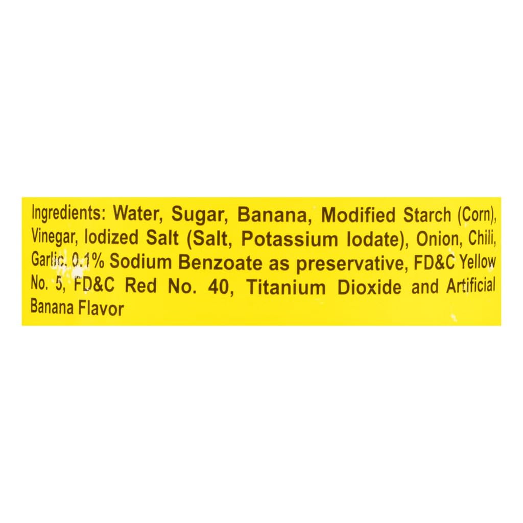 Product image of Jufran Banana Sauce Regular 19.76 oz 19.76 oz