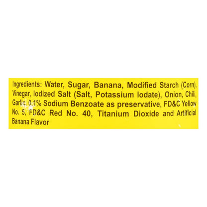 Product image of Jufran Banana Sauce Regular 19.76 oz 19.76 oz
