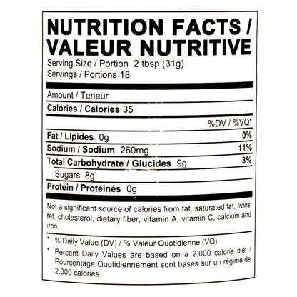Product image of Jufran Banana Sauce Regular 19.76 oz 19.76 oz