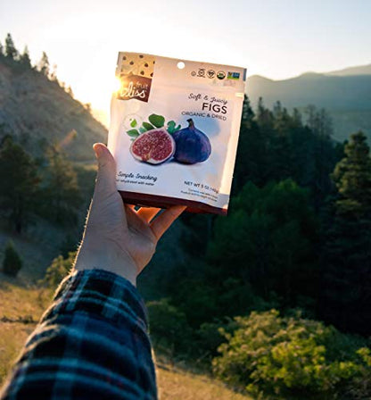 Product image of Fruit Bliss Organic Turkish Figs 5 oz 5 oz
