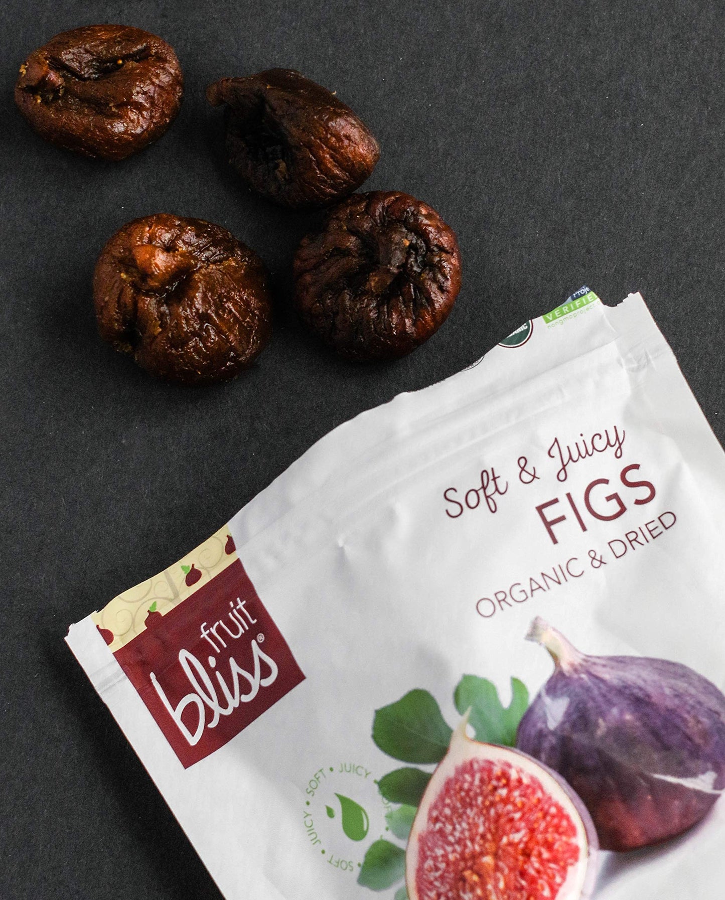 Product image of Fruit Bliss Organic Turkish Figs 5 oz 5 oz
