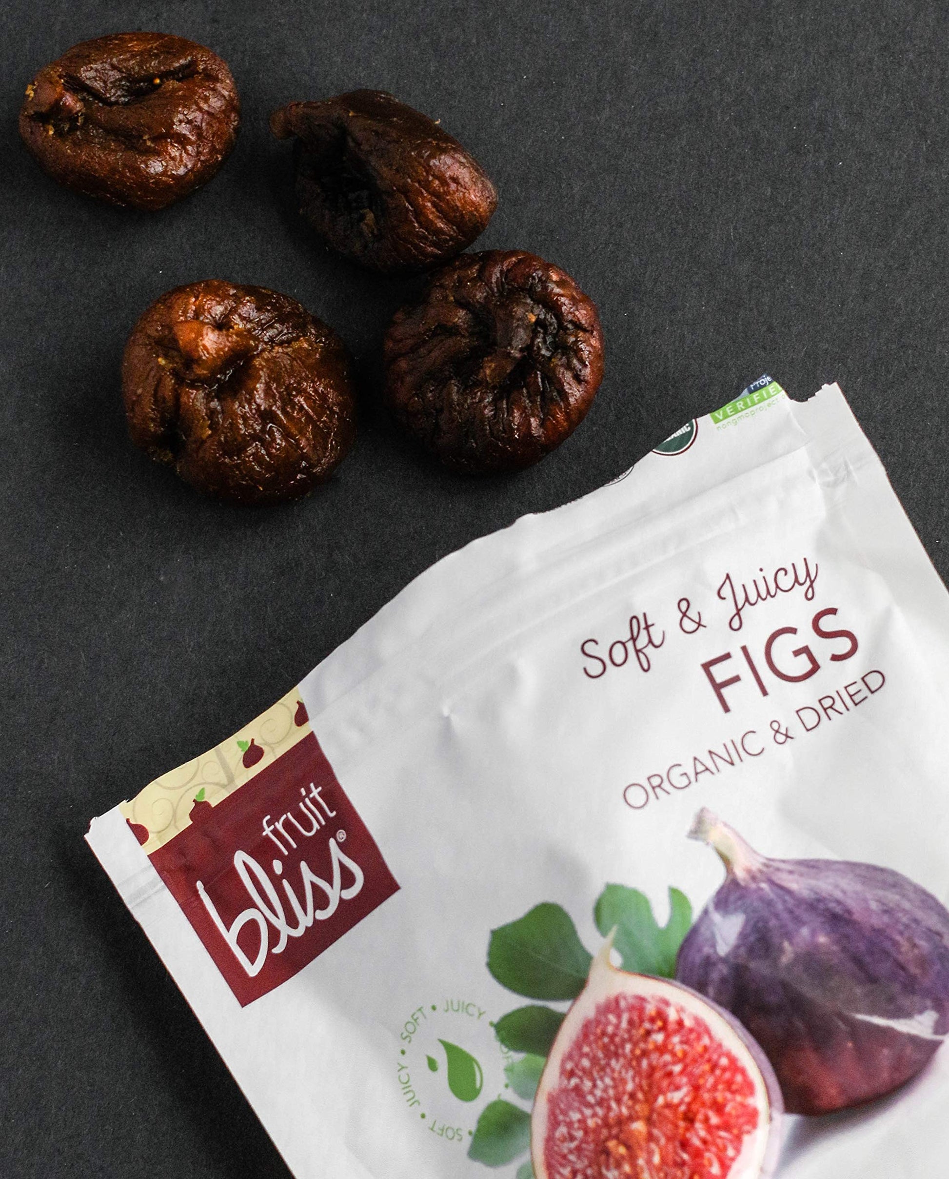 Product image of Fruit Bliss Organic Turkish Figs 5 oz 5 oz
