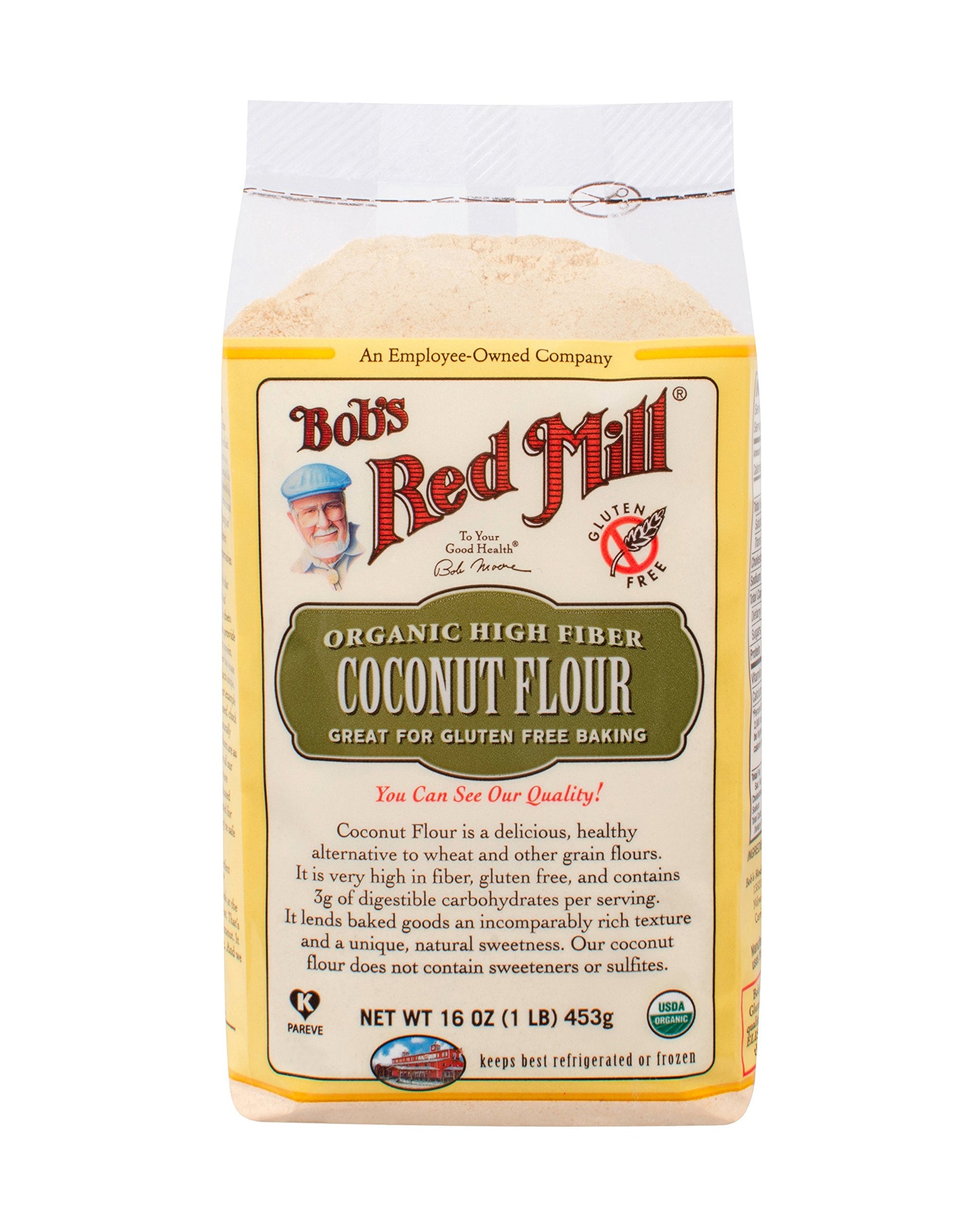 Product image of Bob's Red Mill Organic Coconut Flour 16 oz 16 oz