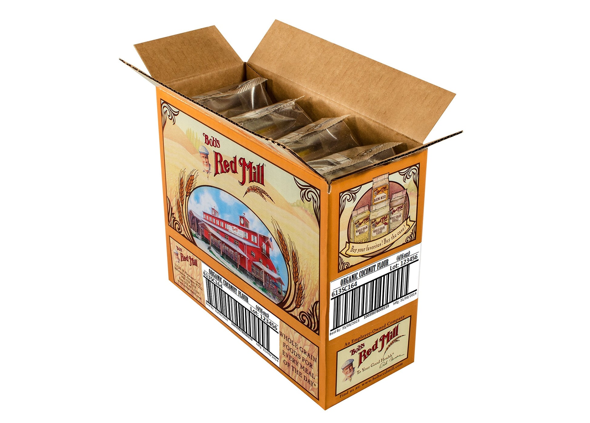 Product image of Bob's Red Mill Organic Coconut Flour 16 oz 16 oz