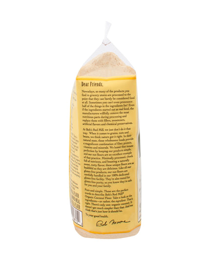 Product image of Bob's Red Mill Organic Coconut Flour 16 oz 16 oz