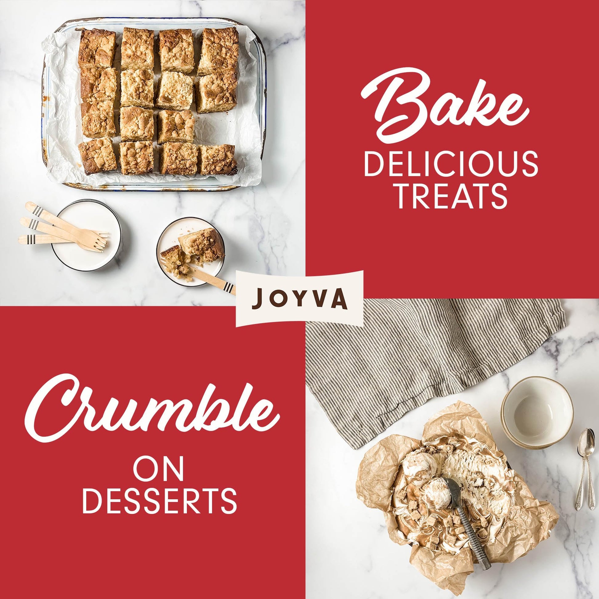 Product image of Joyva Halvah Marble Sesame Treat Dairy Free Gluten-Free Kosher Parve Handcrafted in Brooklyn 16 oz 16 oz