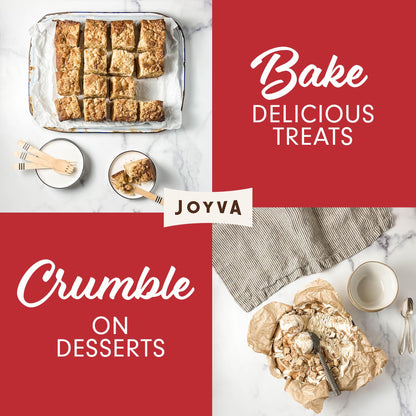 Product image of Joyva Halvah Marble Sesame Treat Dairy Free Gluten-Free Kosher Parve Handcrafted in Brooklyn 16 oz 16 oz