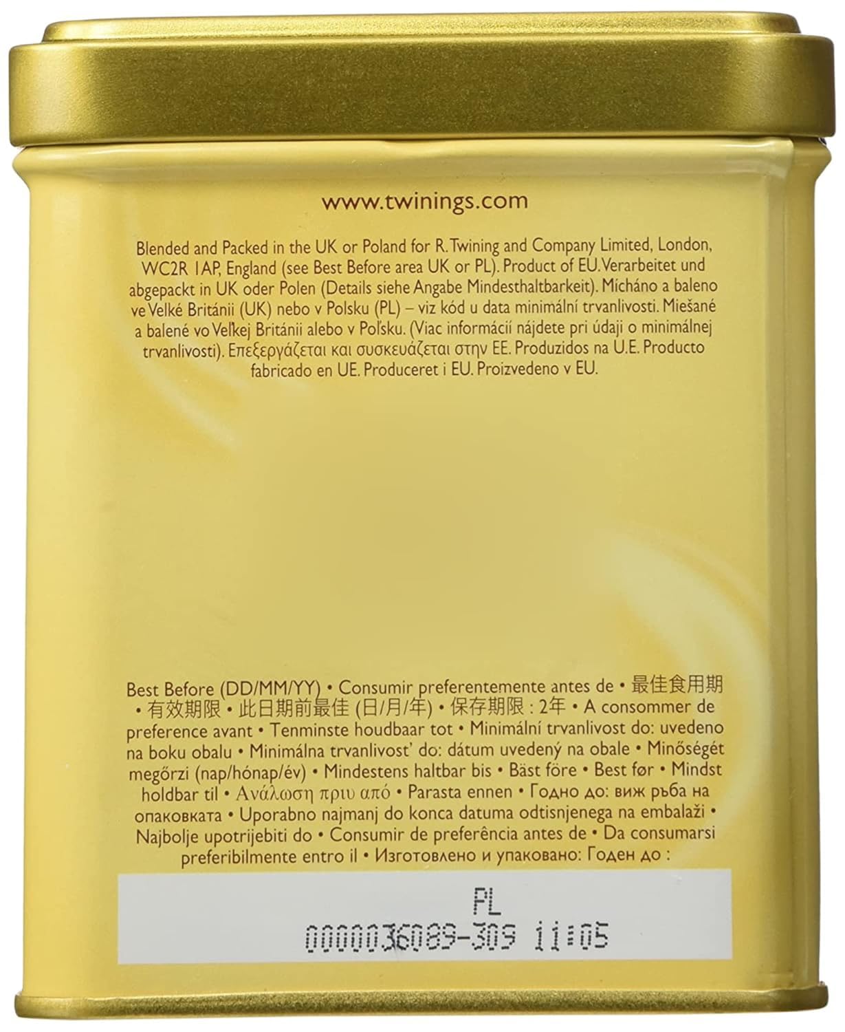 Product image of Twinings Earl Grey Tea Loose Tea Tins 7.05 oz 7.05 oz
