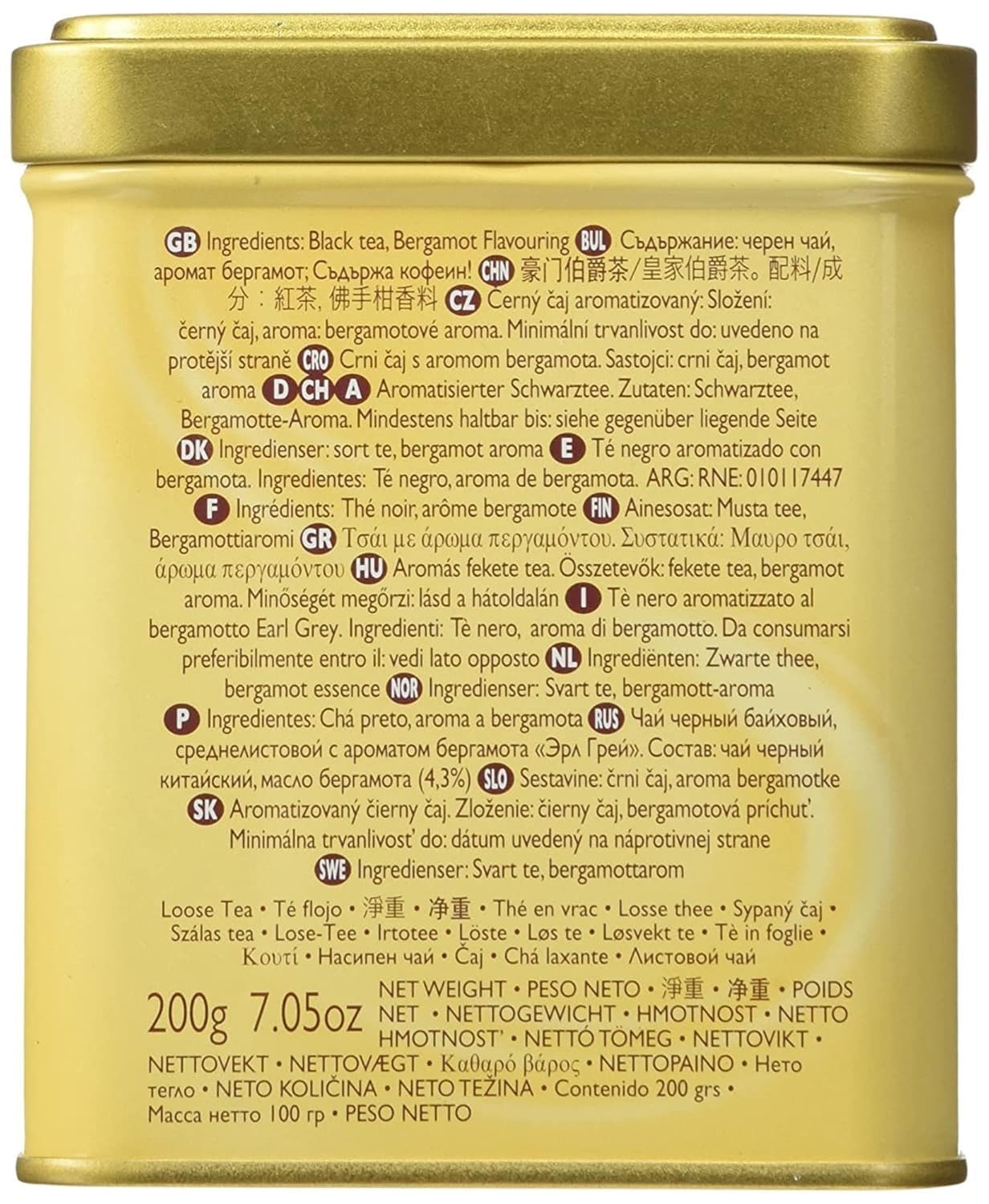 Product image of Twinings Earl Grey Tea Loose Tea Tins 7.05 oz 7.05 oz