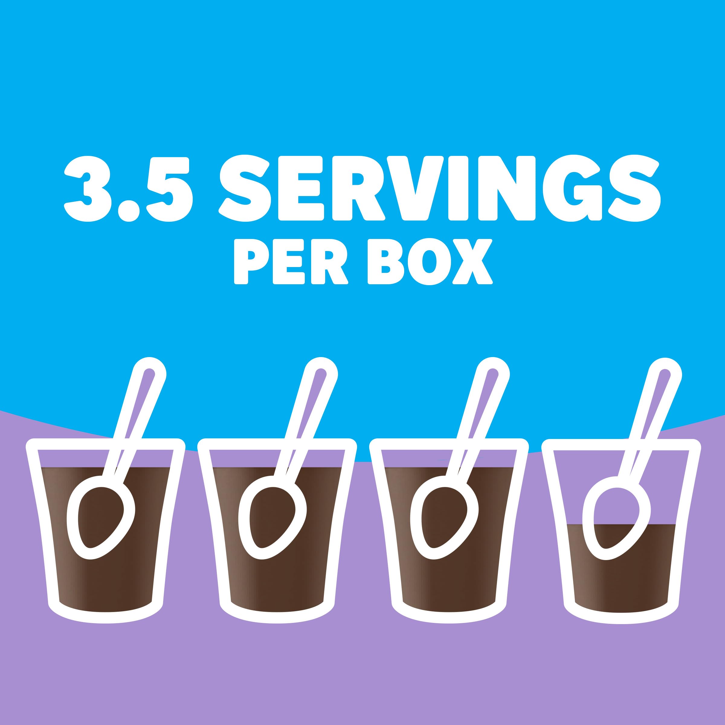 Product image of Jell-O Chocolate Pudding Cook and Serve Sugar Free Box 1.3 oz 1.3 oz Pack of 4