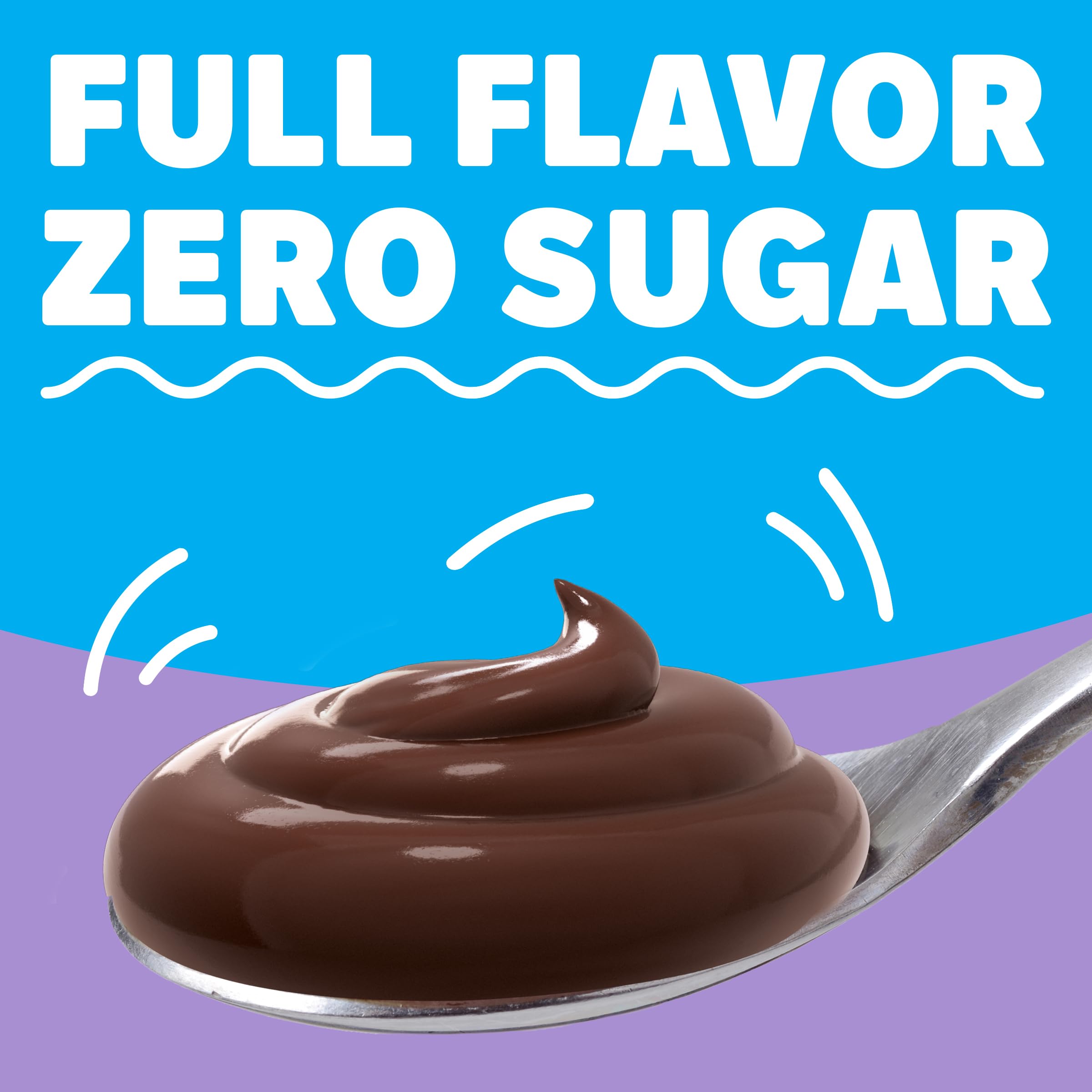 Product image of Jell-O Chocolate Pudding Cook and Serve Sugar Free Box 1.3 oz 1.3 oz Pack of 4