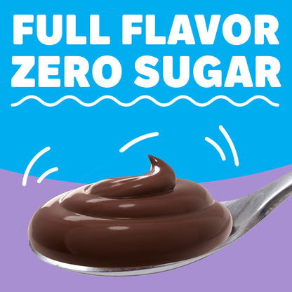 Product image of Jell-O Chocolate Pudding Cook and Serve Sugar Free Box 1.3 oz 1.3 oz Pack of 4