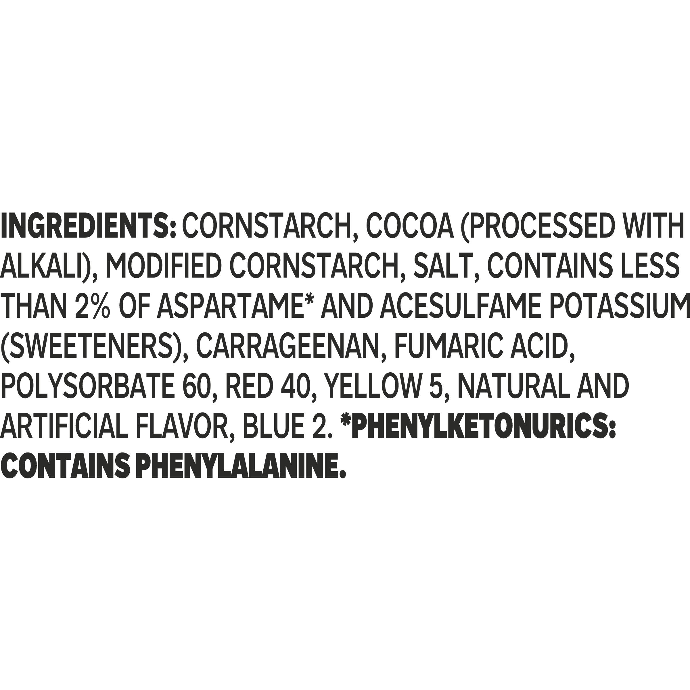 Product image of Jell-O Chocolate Pudding Cook and Serve Sugar Free Box 1.3 oz 1.3 oz Pack of 4