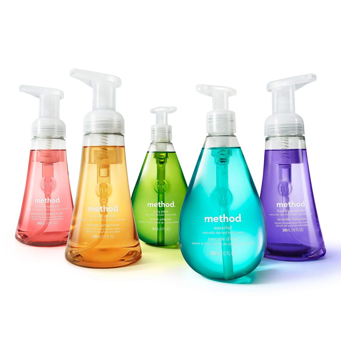 Product image of Method Gel Hand Soap Refill Sweet Water 34 fl oz 34 fl oz Pack of 3