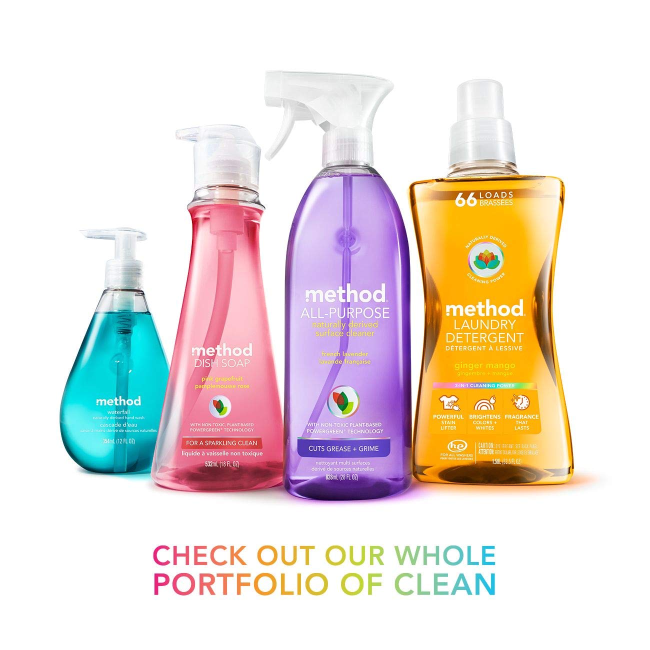 Product image of Method Gel Hand Soap Refill Sweet Water 34 fl oz 34 fl oz Pack of 3