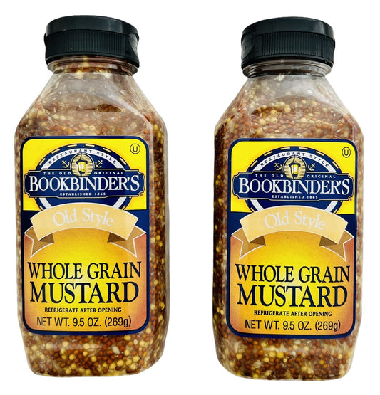 Product image of Bookbinders Stone Ground Whole Grain Mustard Condiment 9.5 oz 9.5 oz