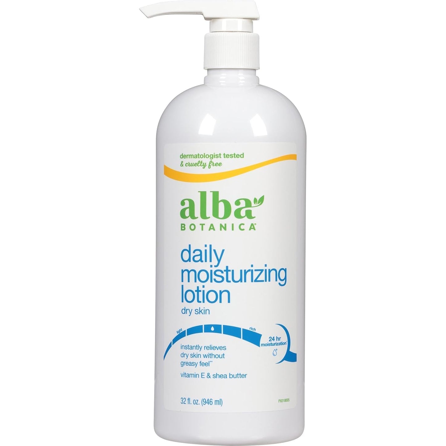Product image of Alba Botanica Daily Moisturizing Lotion Dry Skin 32 oz 32 oz