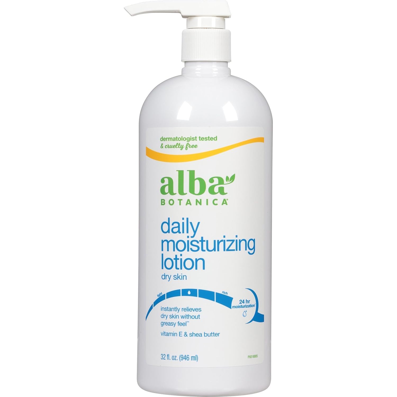 Product image of Alba Botanica Daily Moisturizing Lotion Dry Skin 32 oz 32 oz