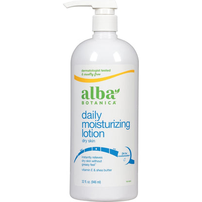 Product image of Alba Botanica Daily Moisturizing Lotion Dry Skin 32 oz 32 oz