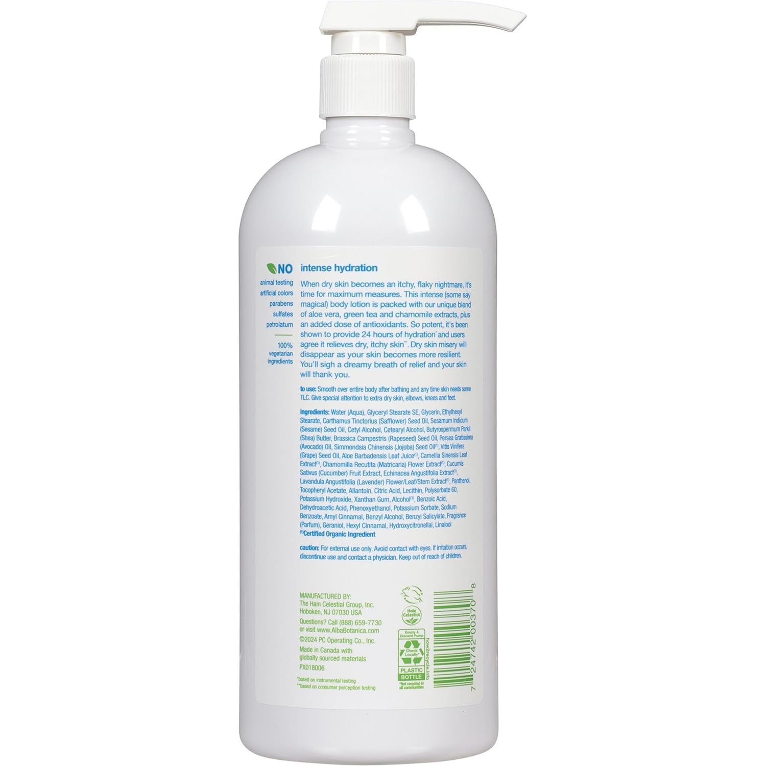 Product image of Alba Botanica Daily Moisturizing Lotion Dry Skin 32 oz 32 oz