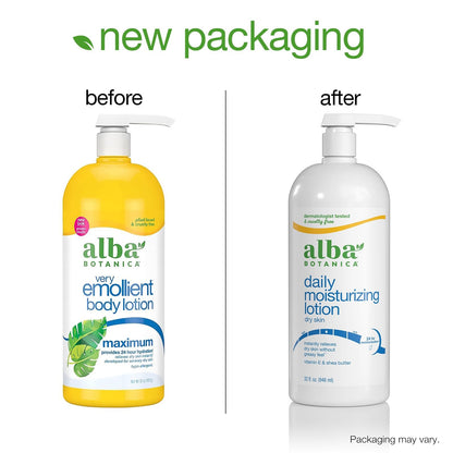Product image of Alba Botanica Daily Moisturizing Lotion Dry Skin 32 oz 32 oz