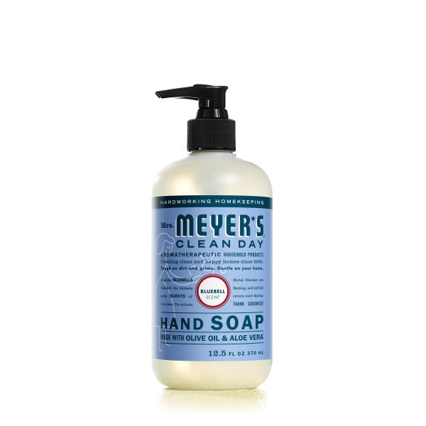 Product image of Mrs. MEYER'S Clean Day Bluebell Hand Soap 12.5 fl oz 12.5 fl oz Pack of 3