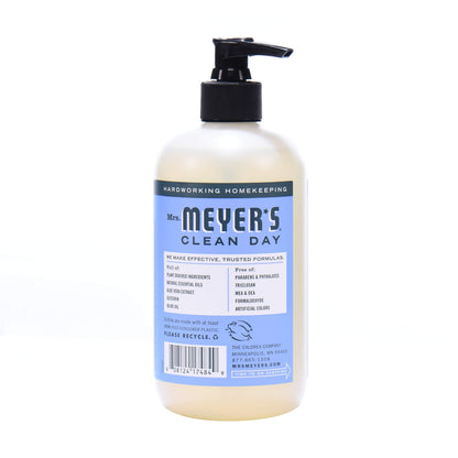 Product image of Mrs. MEYER'S Clean Day Bluebell Hand Soap 12.5 fl oz 12.5 fl oz Pack of 3
