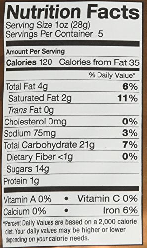 Product image of Sheila G's Brownie Brittle Chocolate Chip 5 oz 5 oz Pack of 6