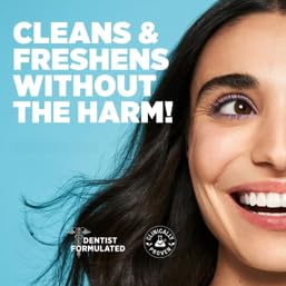 Product image of Lumineux Complete Care Mouthwash Fresh Breath Fluoride Free Alcohol Free SLS Free No Artificial Colors