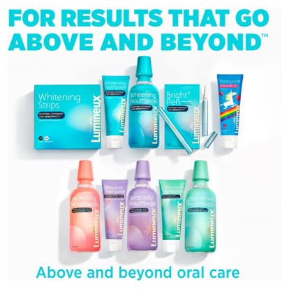 Product image of Lumineux Complete Care Mouthwash Fresh Breath Fluoride Free Alcohol Free SLS Free No Artificial Colors