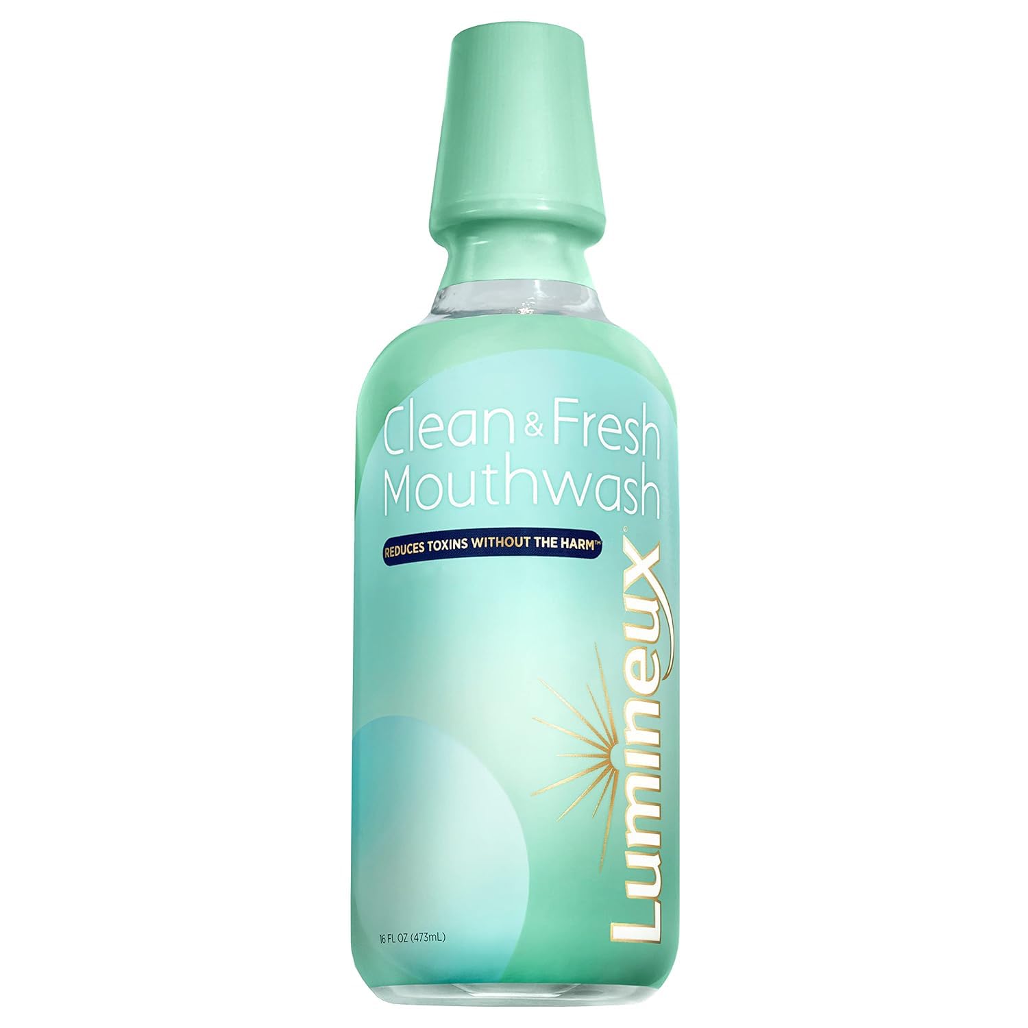 Product image of Lumineux Complete Care Mouthwash Fresh Breath Fluoride Free Alcohol Free SLS Free No Artificial Colors