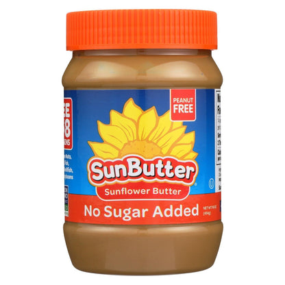 Product image of SunButter Natural Nut Butter No Sugar Added Sunflower Seed Spread 16 oz 16 oz Pack of 6