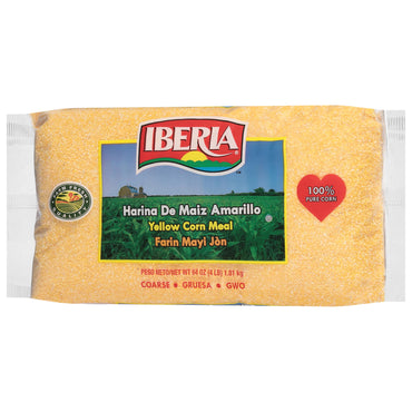 Product image of Iberia Yellow Corn Meal Coarse Freshly Milled 4 lb