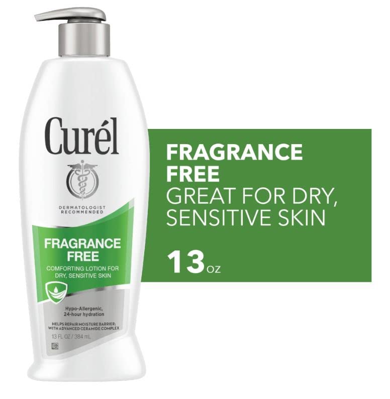 Product image of Curel Daily Moisture Fragrance-Free Lotion For Dry Skin 13 oz 13 oz Pack of 6