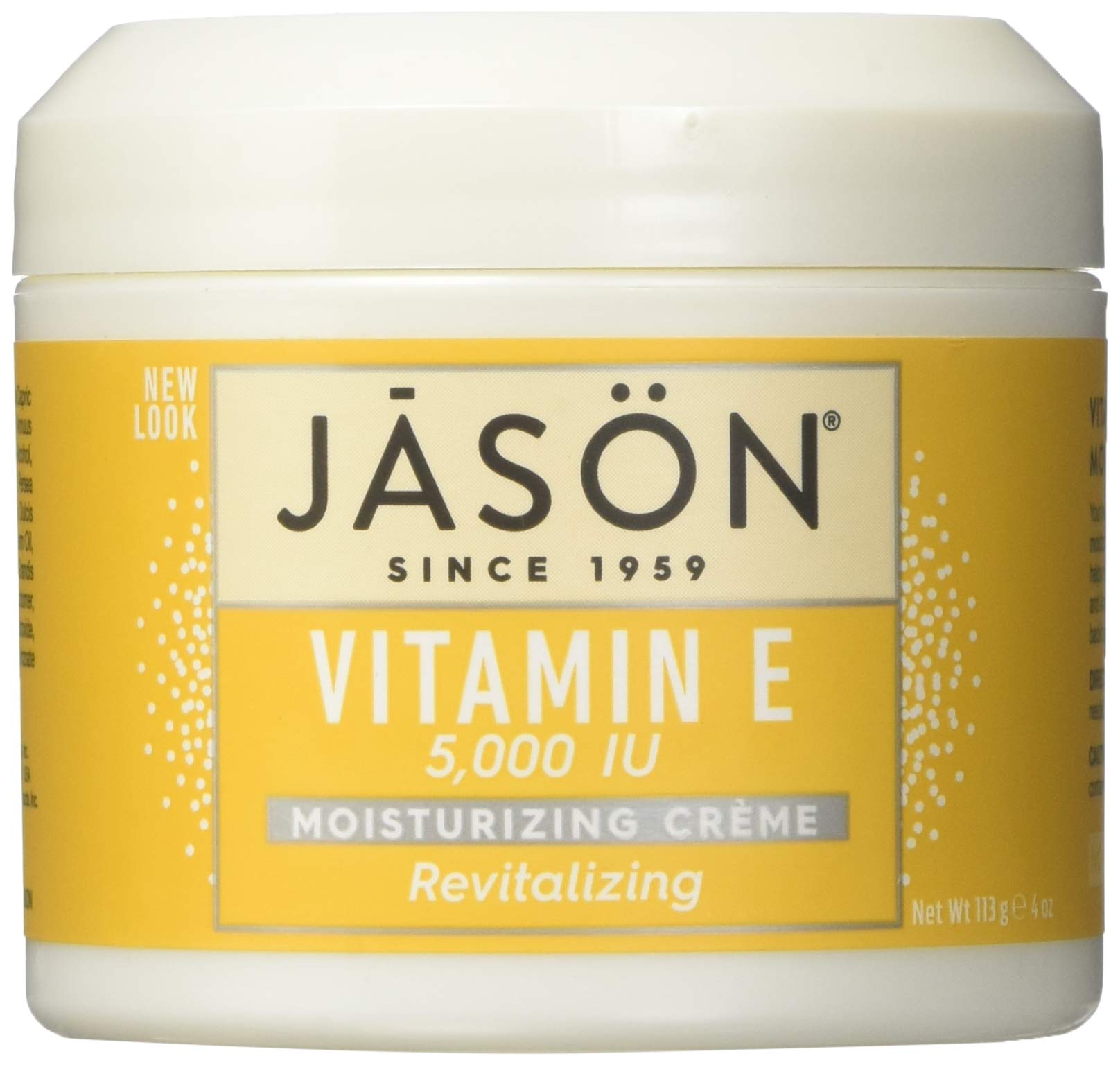 Product image of JASON Moisturizing Crème Revitalizing Vitamin E 4 oz 4 oz Pack of 3