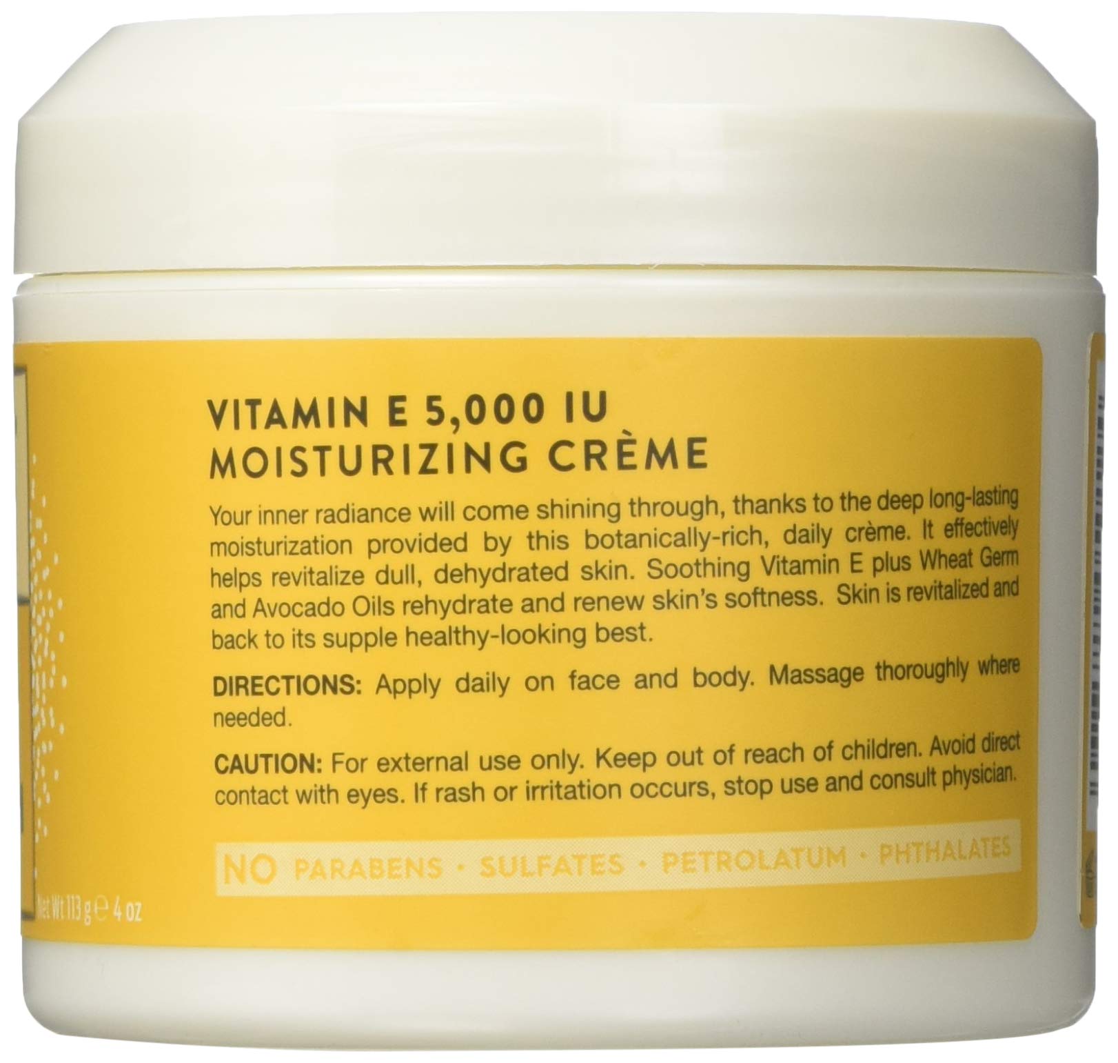 Product image of JASON Moisturizing Crème Revitalizing Vitamin E 4 oz 4 oz Pack of 3