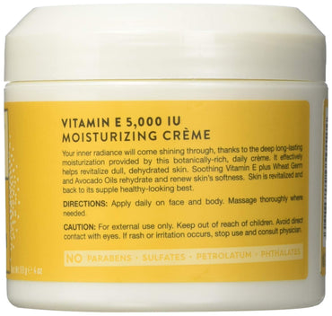 Product image of JASON Moisturizing Crème Revitalizing Vitamin E 4 oz 4 oz Pack of 3