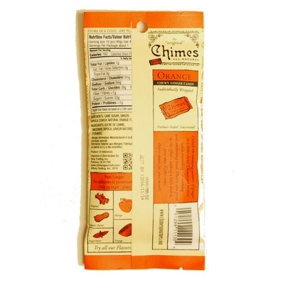 Product image of Chimes Ginger Chews Mango Flavor 1.5 oz 1.5 oz Pack of 3