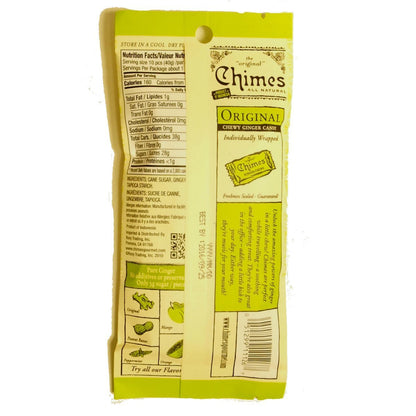 Product image of Chimes Ginger Chews Mango Flavor 1.5 oz 1.5 oz Pack of 3