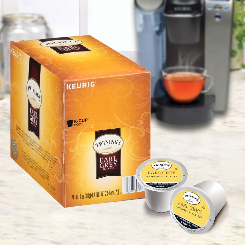 Product image of Twinings Earl Grey Tea K-Cups Pack of 24