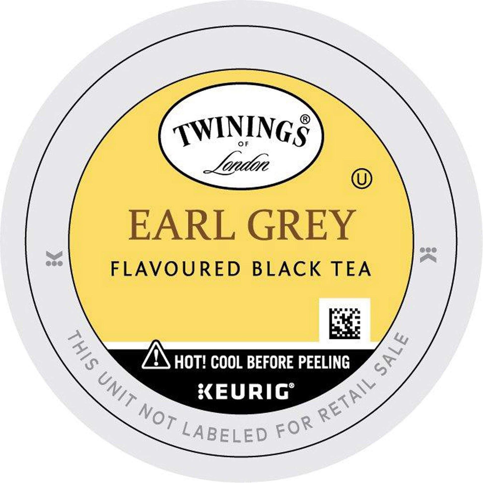 Product image of Twinings Earl Grey Tea K-Cups Pack of 24