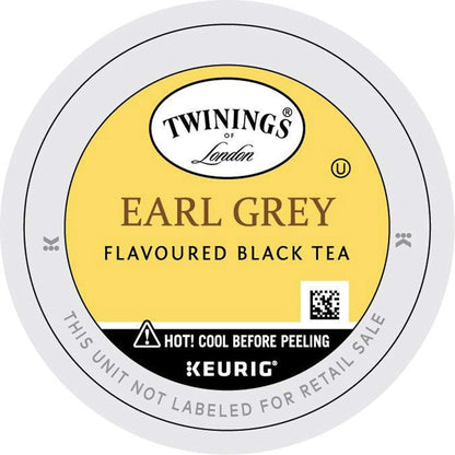 Product image of Twinings Earl Grey Tea K-Cups Pack of 24