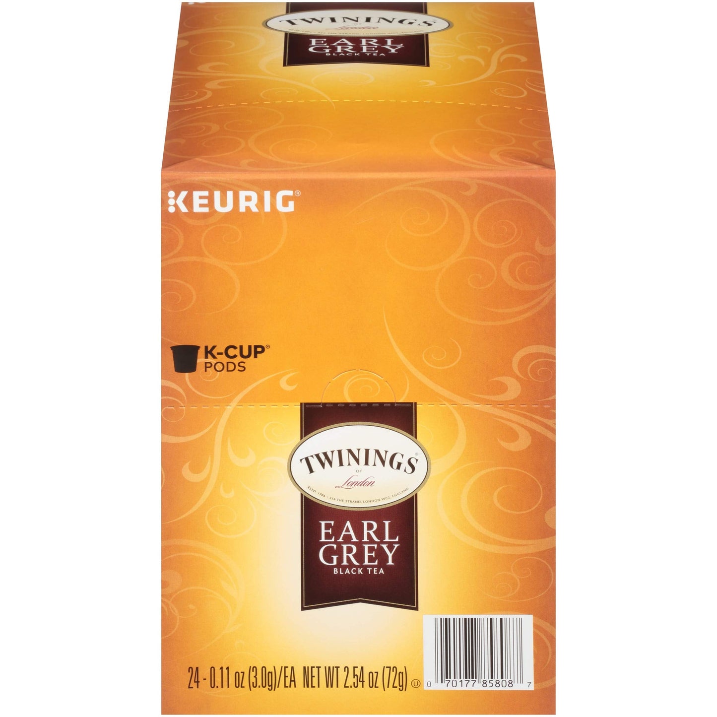 Product image of Twinings Earl Grey Tea K-Cups Pack of 24