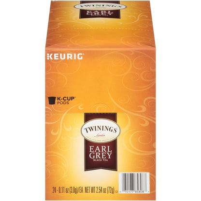Product image of Twinings Earl Grey Tea K-Cups Pack of 24
