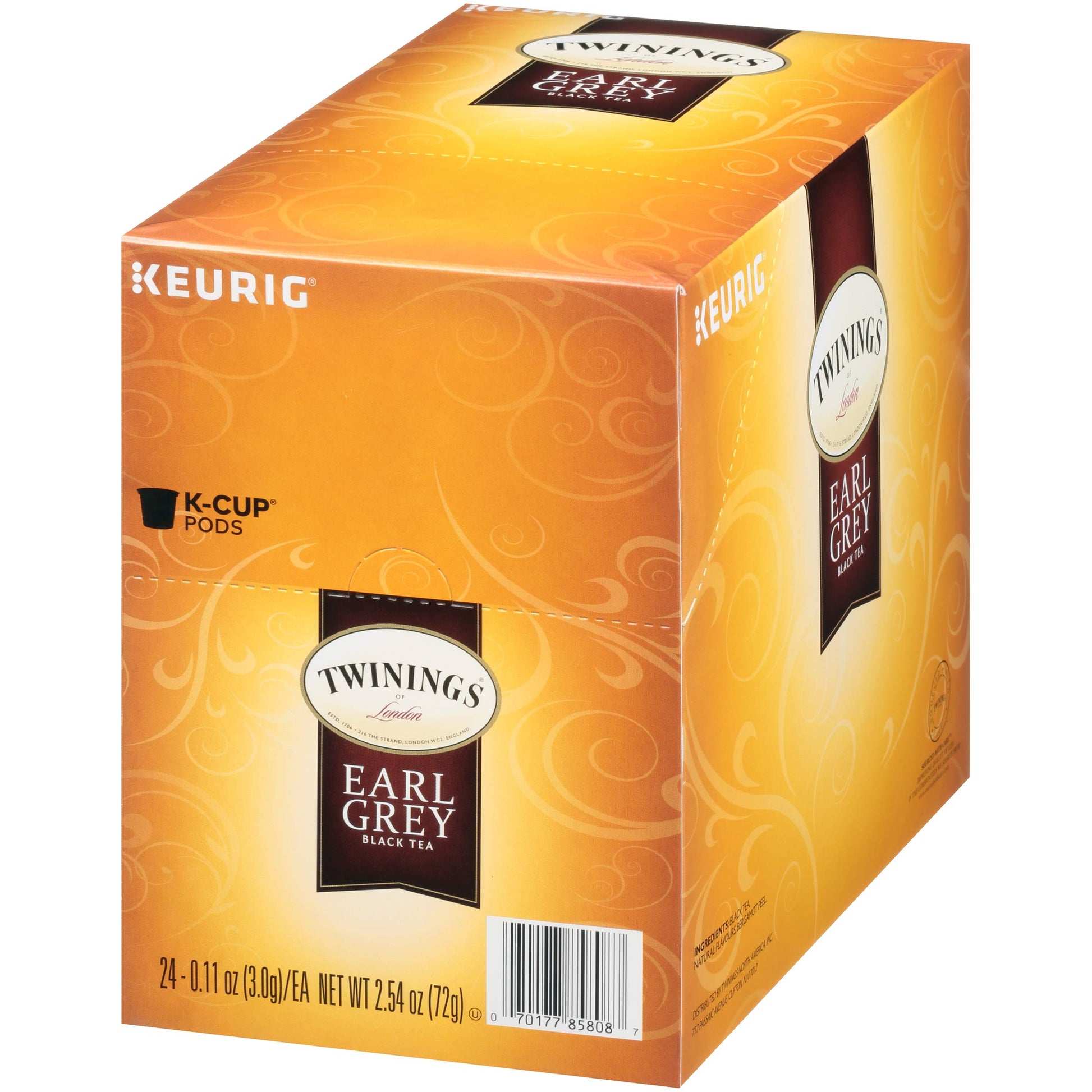 Product image of Twinings Earl Grey Tea K-Cups Pack of 24