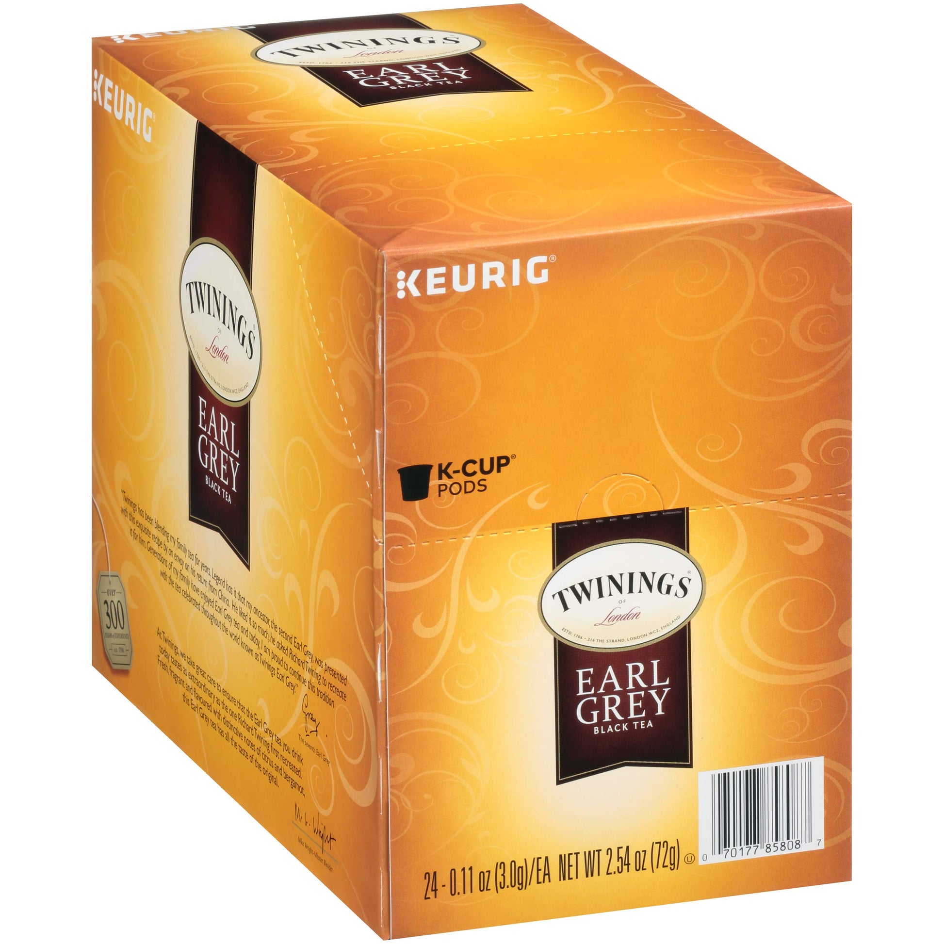 Product image of Twinings Earl Grey Tea K-Cups Pack of 24